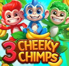 QuickWin | Zabawny slot Cheeky Chimps z małpkami