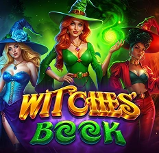QuickWin | Slot Witches Book z magią